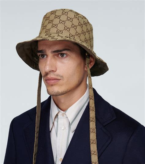 gucci hat men'|Bucket Hats for Men .